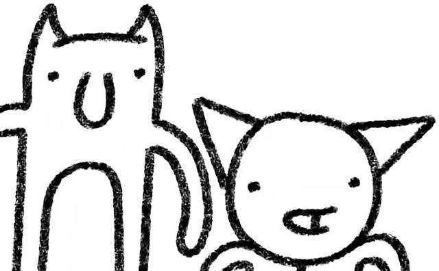 Two cats going all in at the roulette table